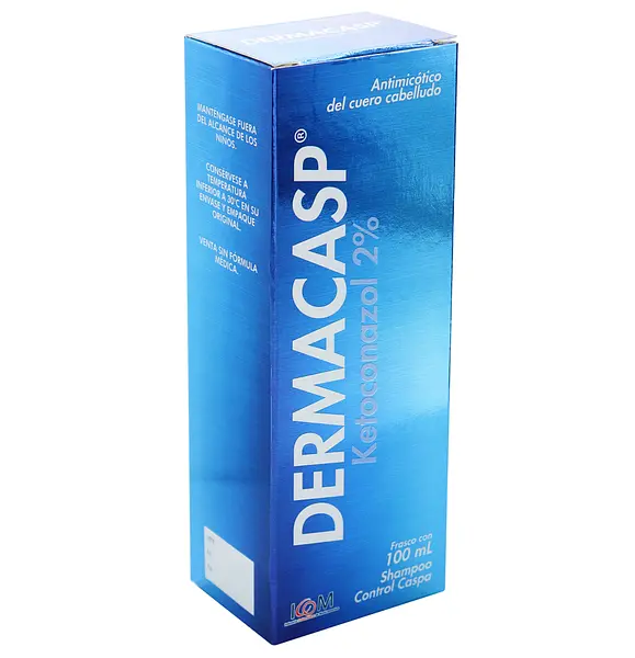 Shampoo Dermacasp 2%
