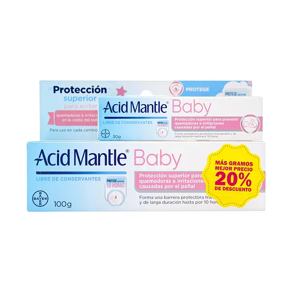 Acid Mantle Baby Crema