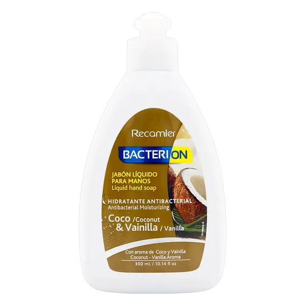 Jabón Bacterion Vainilla