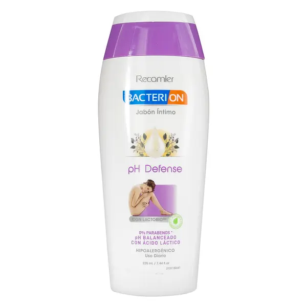 Jabón Bacterion Ph Defense Neutro
