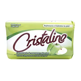 Jabón Cristalino Manzana