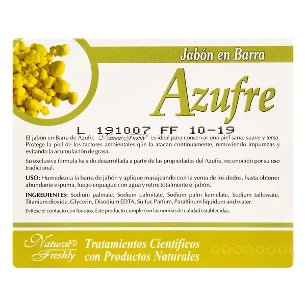 Jabón De Azufre