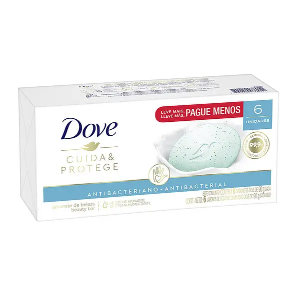 Jabón Dove Cuida Y Protege