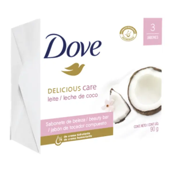 Jabón Dove Leche De Coco