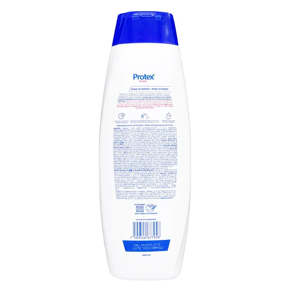 Jabón Líquido Protex Corporal Cream