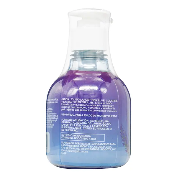 Jabón Líquido Lafont Lavanda
