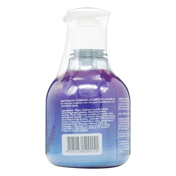 Jabón Líquido Lafont Lavanda