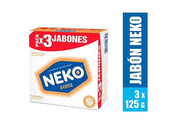 Jabón Neko Avena
