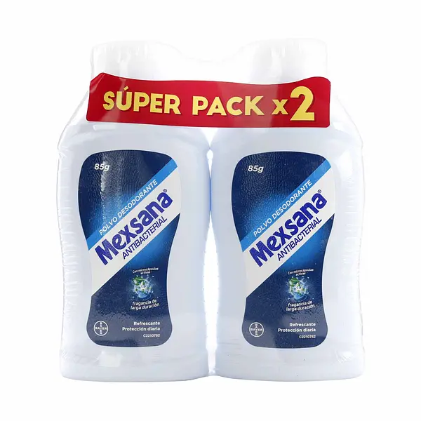Talco Mexana Pack X2