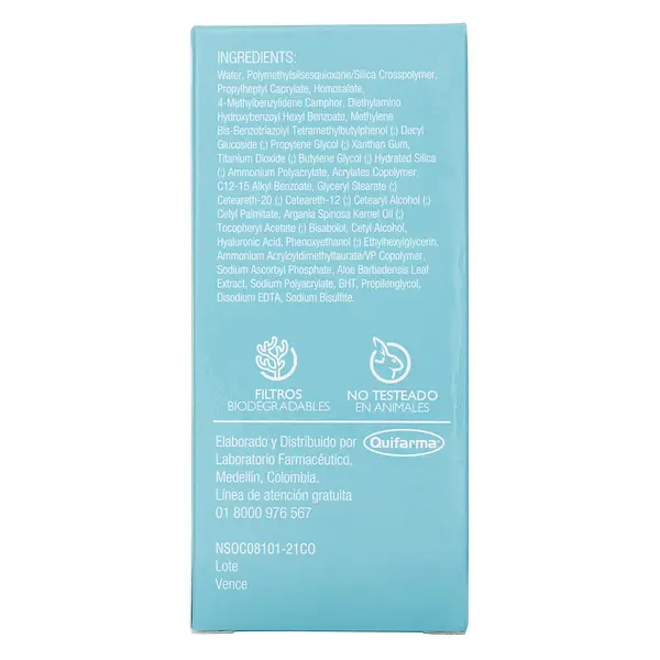 Bloqueador Solar Sol-Or Spf Clear Skin