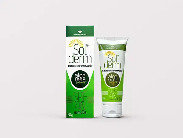 Bloqueador Solar Solderm Spf 40