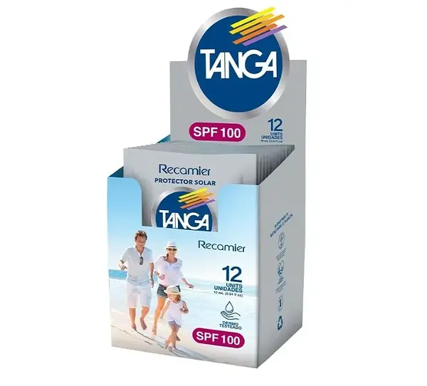Bloqueador Solar Tanga Spf 100 Pague 10 Lleve 12