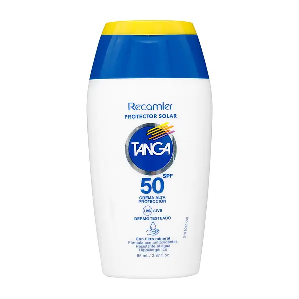 Bloqueador Tanga Spf 50 Crema