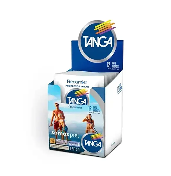 Bloqueador Solar Tanga Spf 50 Pague 10 Lleve 12