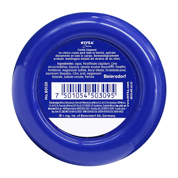 Crema Nivea Hidratante