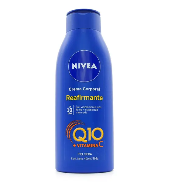 Crema Nivea Reafirmante Piel Seca Q10