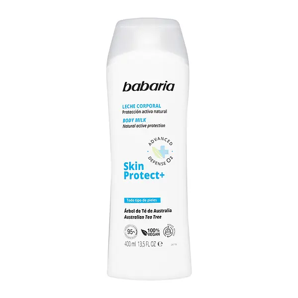 Crema Babaria Body Milk Skin Protect +