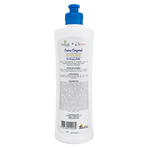 Crema Manos Y Cuerpo Mawie