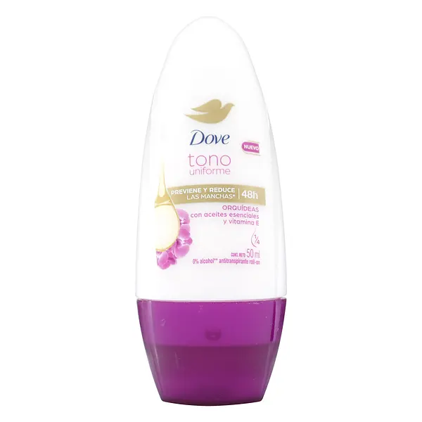 Desodorante Dove Rollon Orquídeas