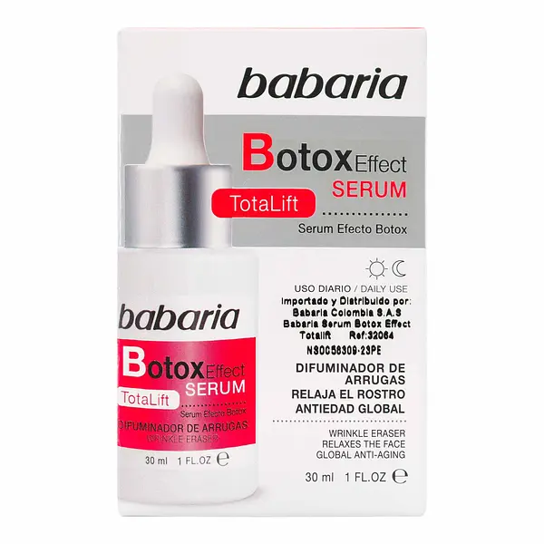 Serum Babaria Botox Efecto Total