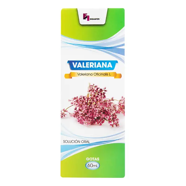Valeriana Gotas