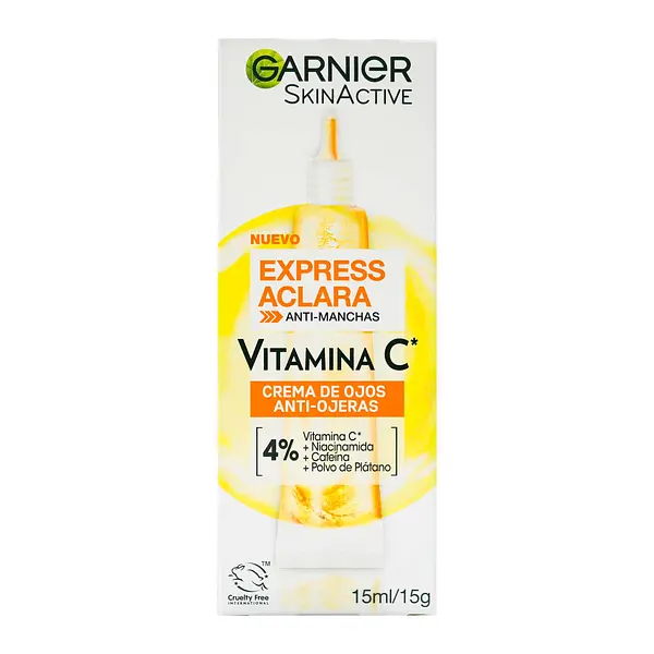 Crema De Ojos Antiojeras Garnier