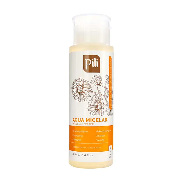 Agua Micelar Pili