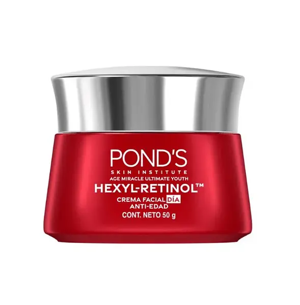 Crema Ponds Age Miracle Hexyl Retinol Día