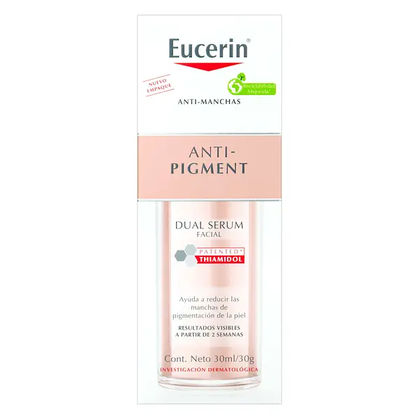 Crema Eucerin Anti-Manchas Dual Serum Facial