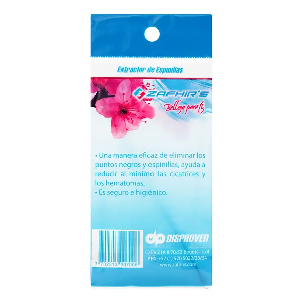 Extractor De Espinillas Pinza