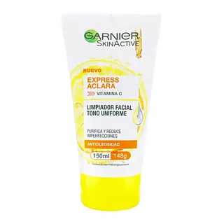 Garnier Express Aclara Gel Limpiador Hidratante