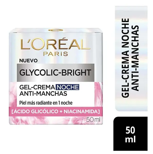 Gel Crema Loreal Noche Anti Manchas