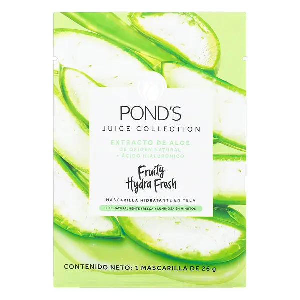 Mascarilla Ponds Facial Extracto De Aloe
