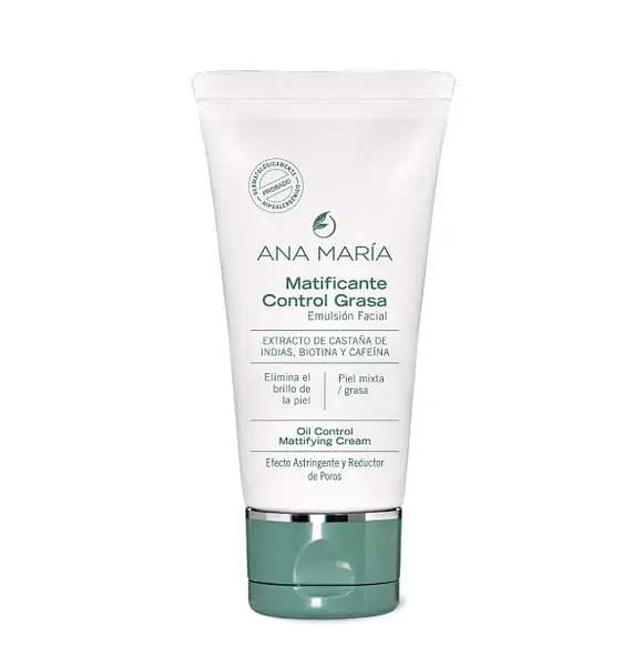 Emulsión Facial Maticante Control Grasa Ana María
