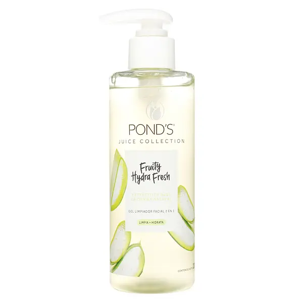 Ponds Gel Limpieaza Facial 2 En 1 Hydra Fresh Aloe