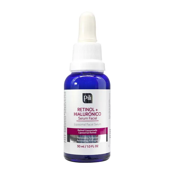 Serum Facial Retinol Hialurónico Pili