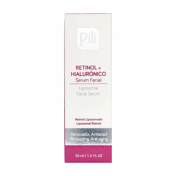 Serum Facial Retinol Hialurónico Pili