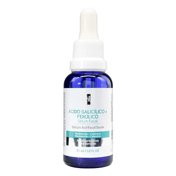 Serum Facial Ácido Salicílico + Ferúlico Pili