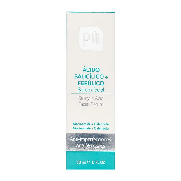 Serum Facial Ácido Salicílico + Ferúlico Pili