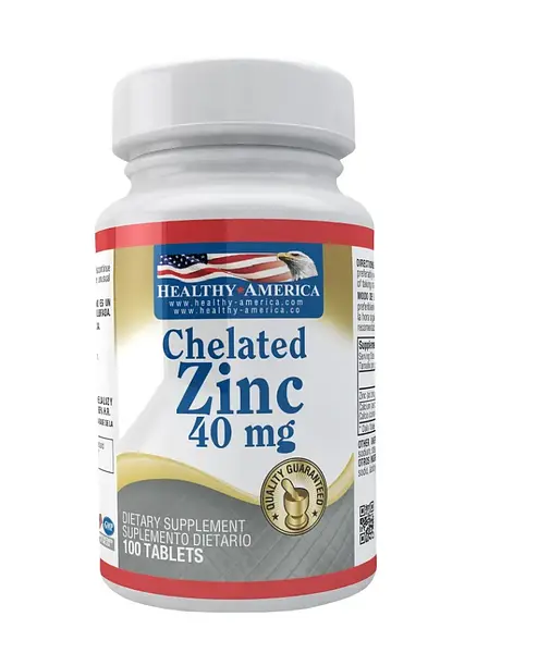 Chelated Zinc 40 Mg