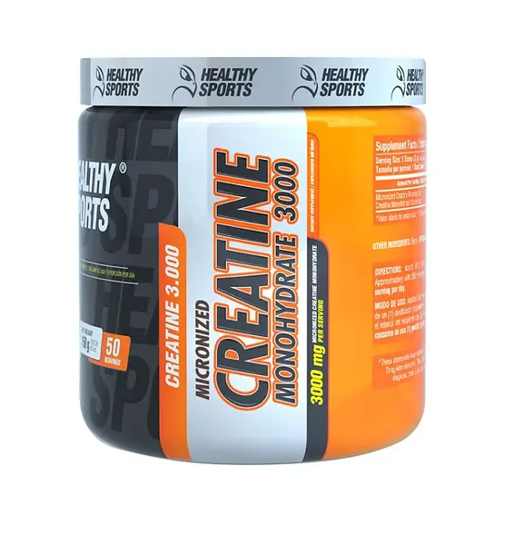 Creatina Monohidratada 3000 Mg