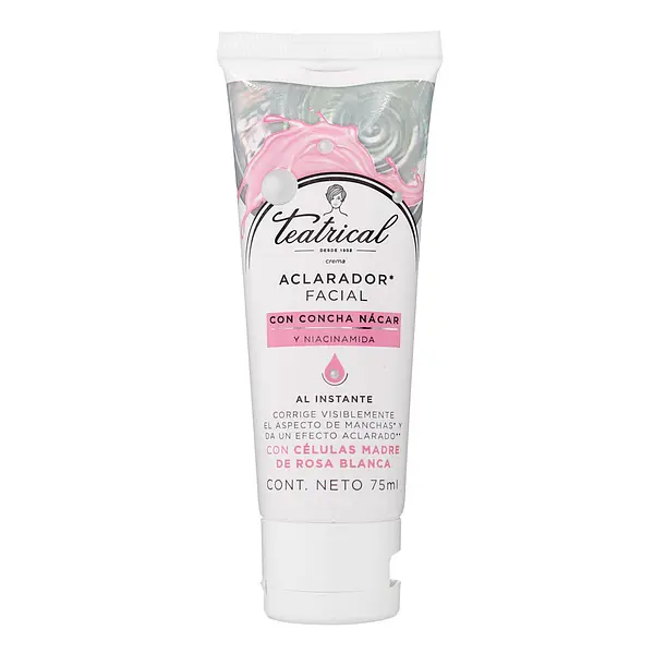 Teatrical Crema Aclaradora