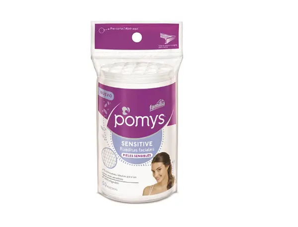 Toallitas Desmaquillantes Pomys Rueditas Sensitive