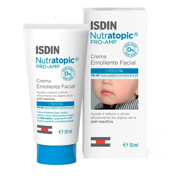 Nutratopic Crema Emoliente Facial