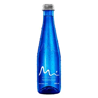 Agua Botella Natural Manantial Vidrio