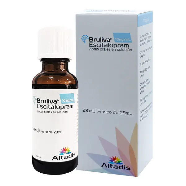 Bruliva Gotas 10 Mg