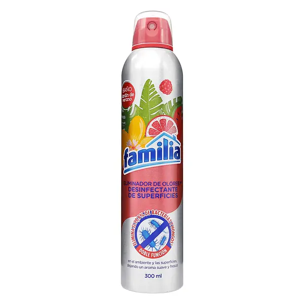 Eliminador De Olores Familia Baño Jardín De Verano