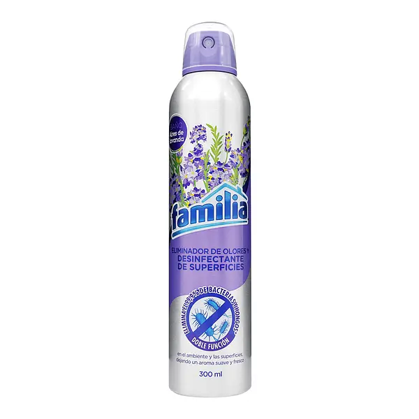 Eliminador De Olores Familia Baño Lavanda