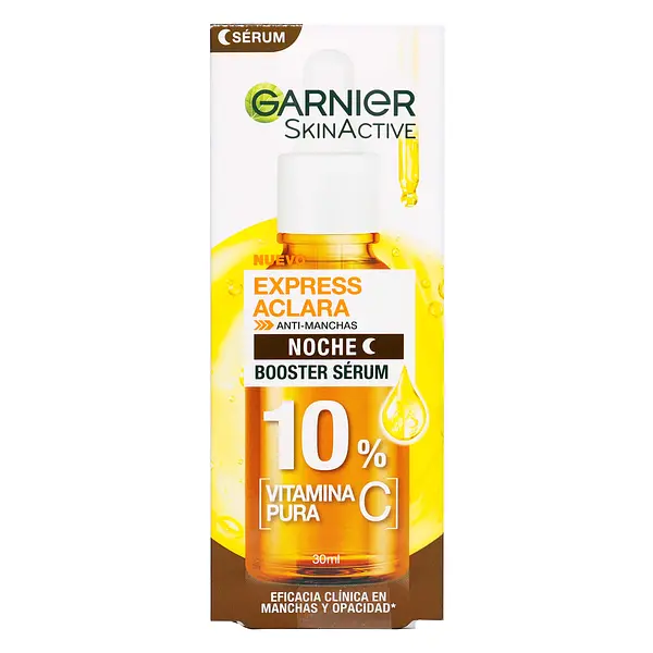 Serum Garnier Express Aclara Noche Vitamina C