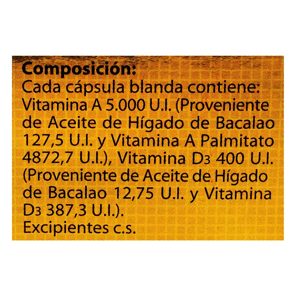 Aceite De Higado De Bacalao